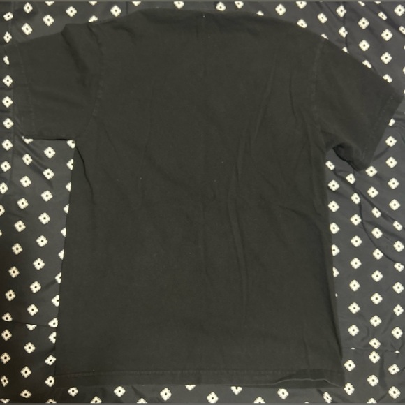 💰2/$10 Kids My Hero Academia hello kitty&friends black t-shirt- size small - Picture 2 of 5